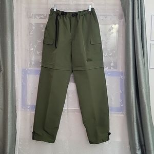 Men's North Face Summit Series Hiking Pants, XL, army green